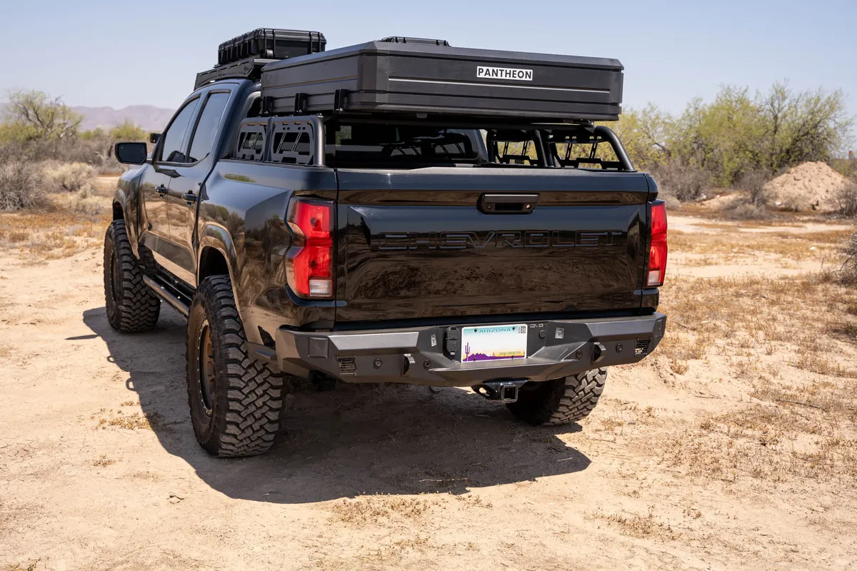 2014-2022 Chevy Colorado 2015-2022 GMC Canyon Spec Series Rear Bumper product image
