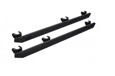 Rampage Rampage Rock Rail Nerf Bars, Black - JL 4Dr