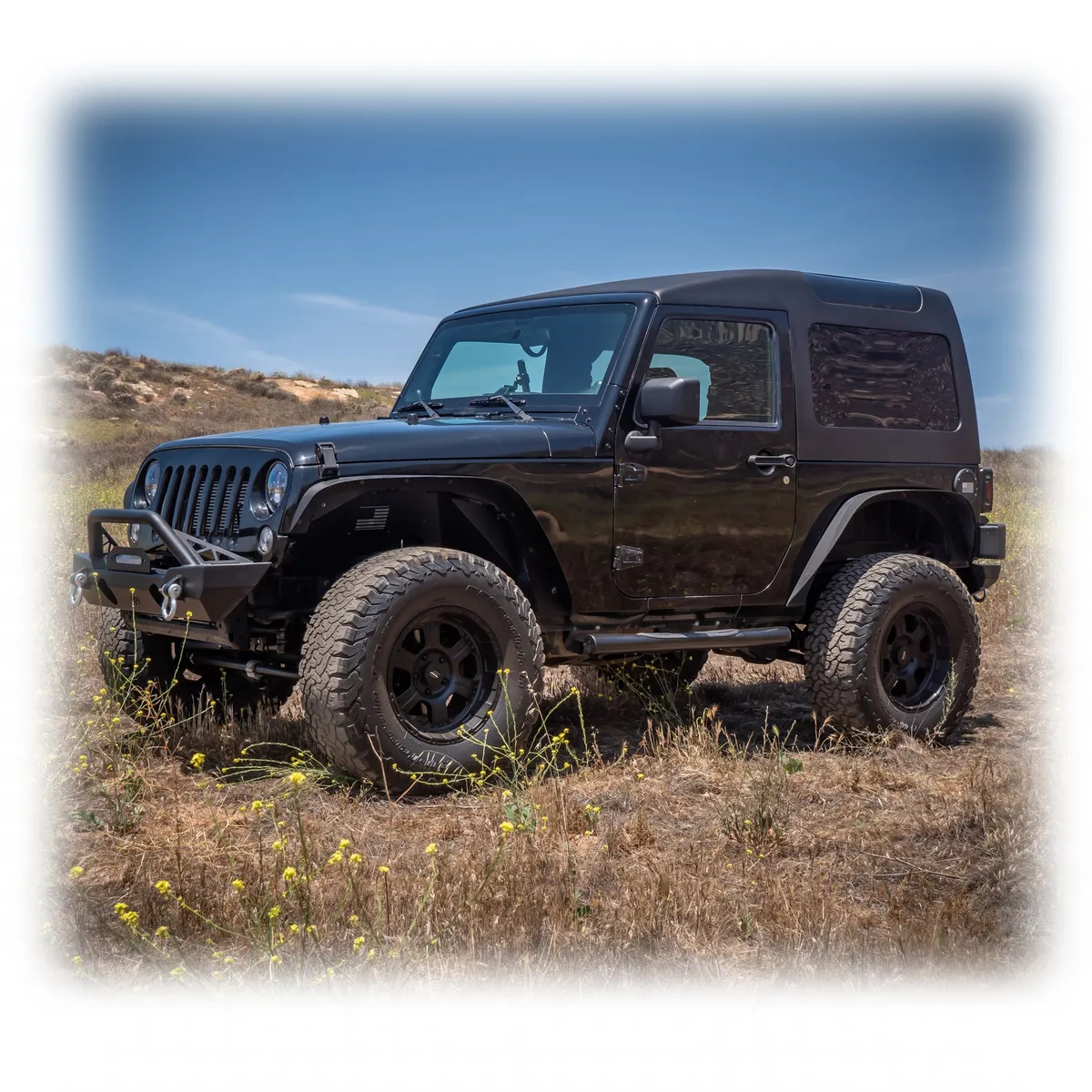 Jeep JK 2-Door Safari Style Hard Top | 2007–2018 product image
