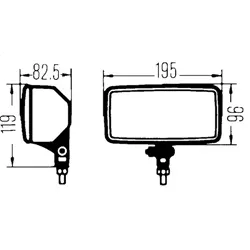 Hella 005700471 HELLA Driving Light 005700471 product image