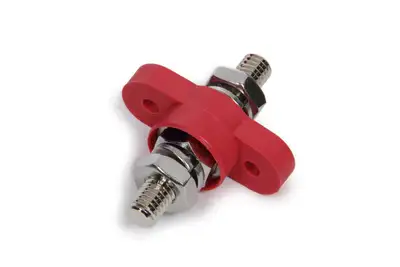 Quickcar Racing Red Pass Through Post