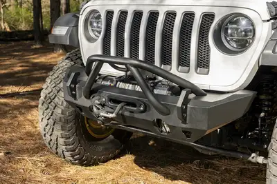 Rugged Ridge Rugged Ridge HD X-Striker Bumper Bar for HD Bumpers - JT/JL/JK