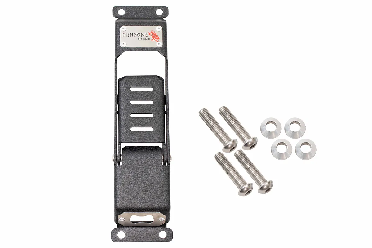 Fishbone Offroad Fishbone Offroad Door Mounted Step for 2007 & Up Jeep Wrangler/Gladiator FB21237