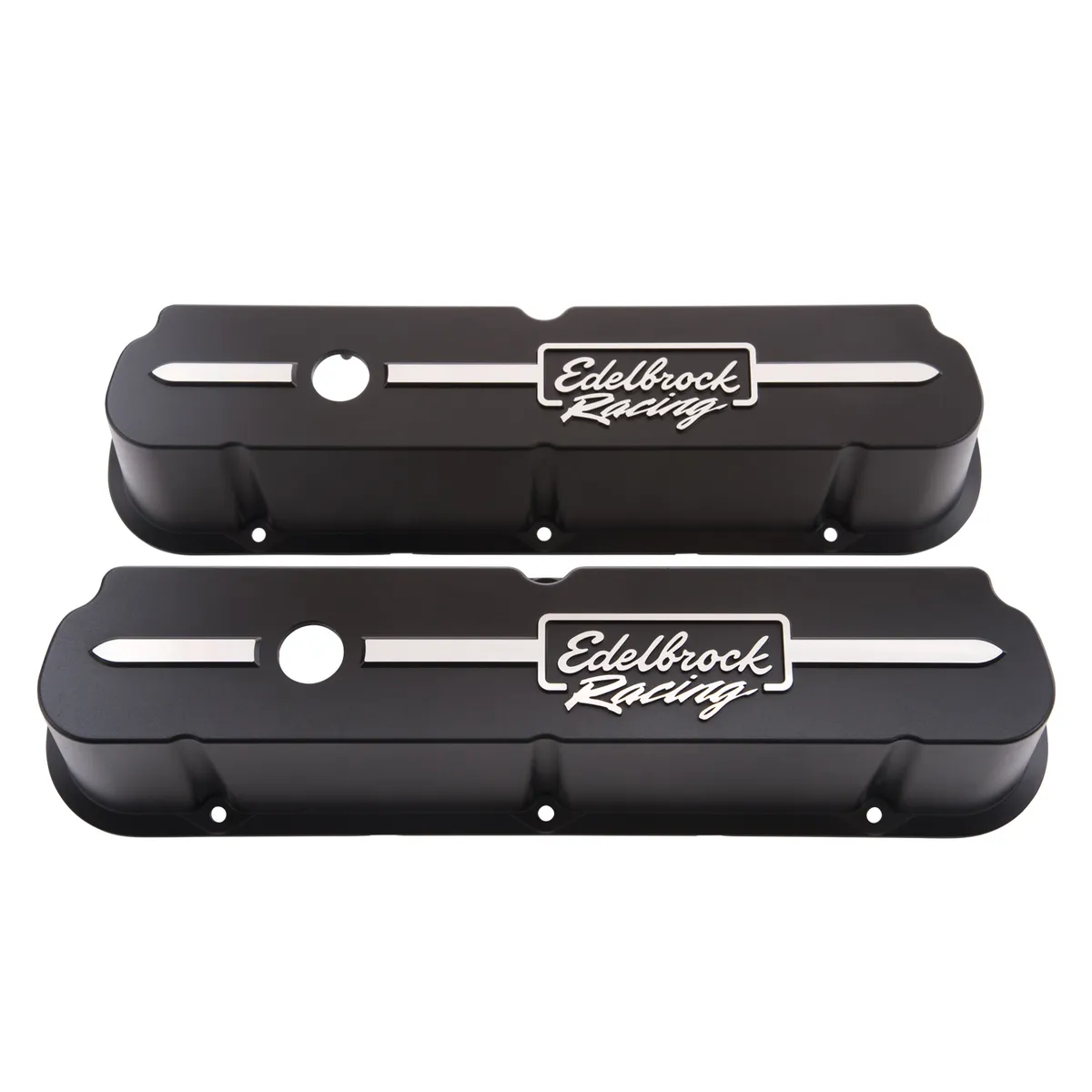 Valve Cover, Edelbrock Racing, Ford, 289/302/351W (Except Boss), Tall Profile, Black product image