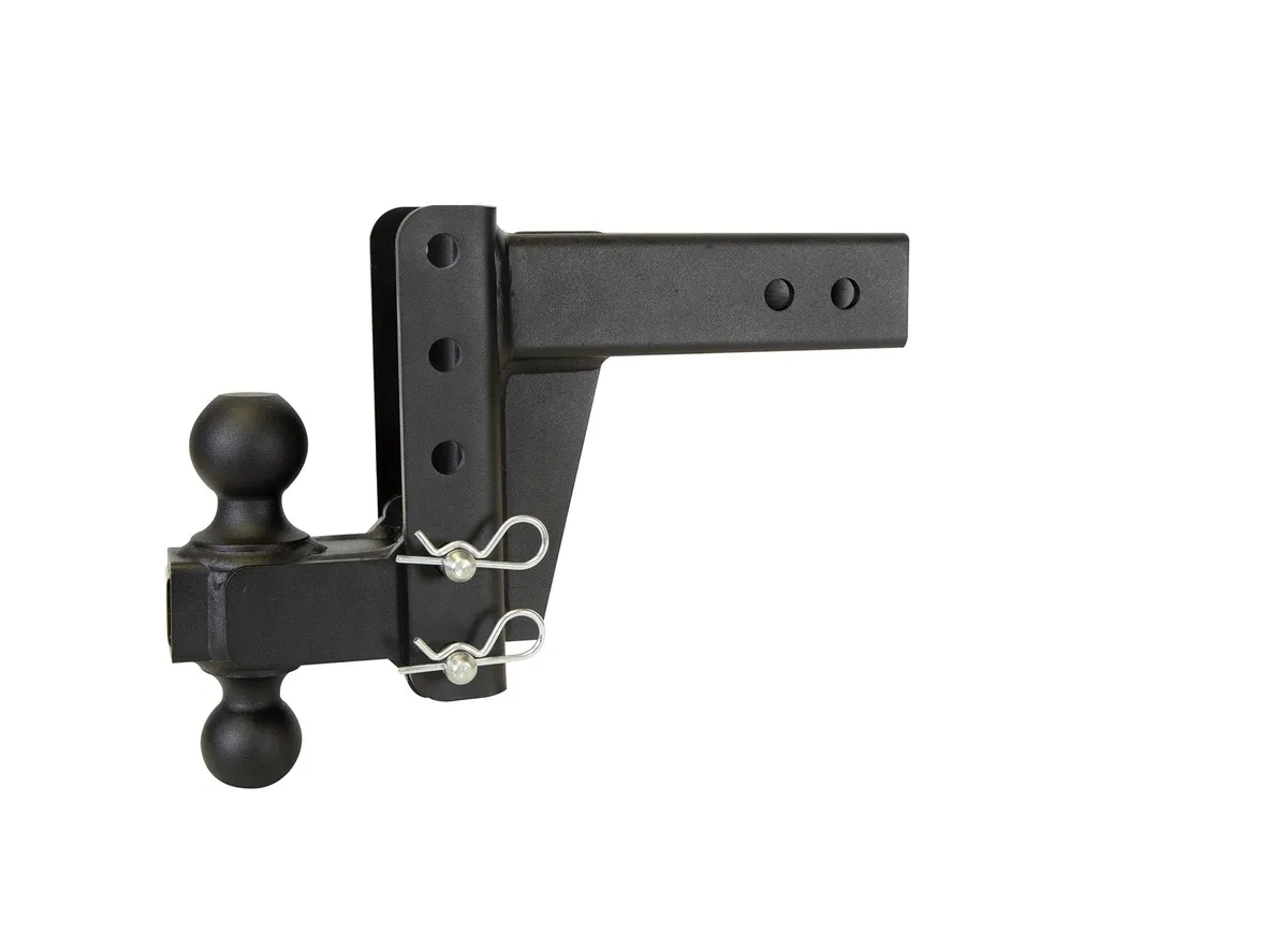BulletProof 2.0 Medium Duty 4 Drop/Rise Hitch MD204 product image