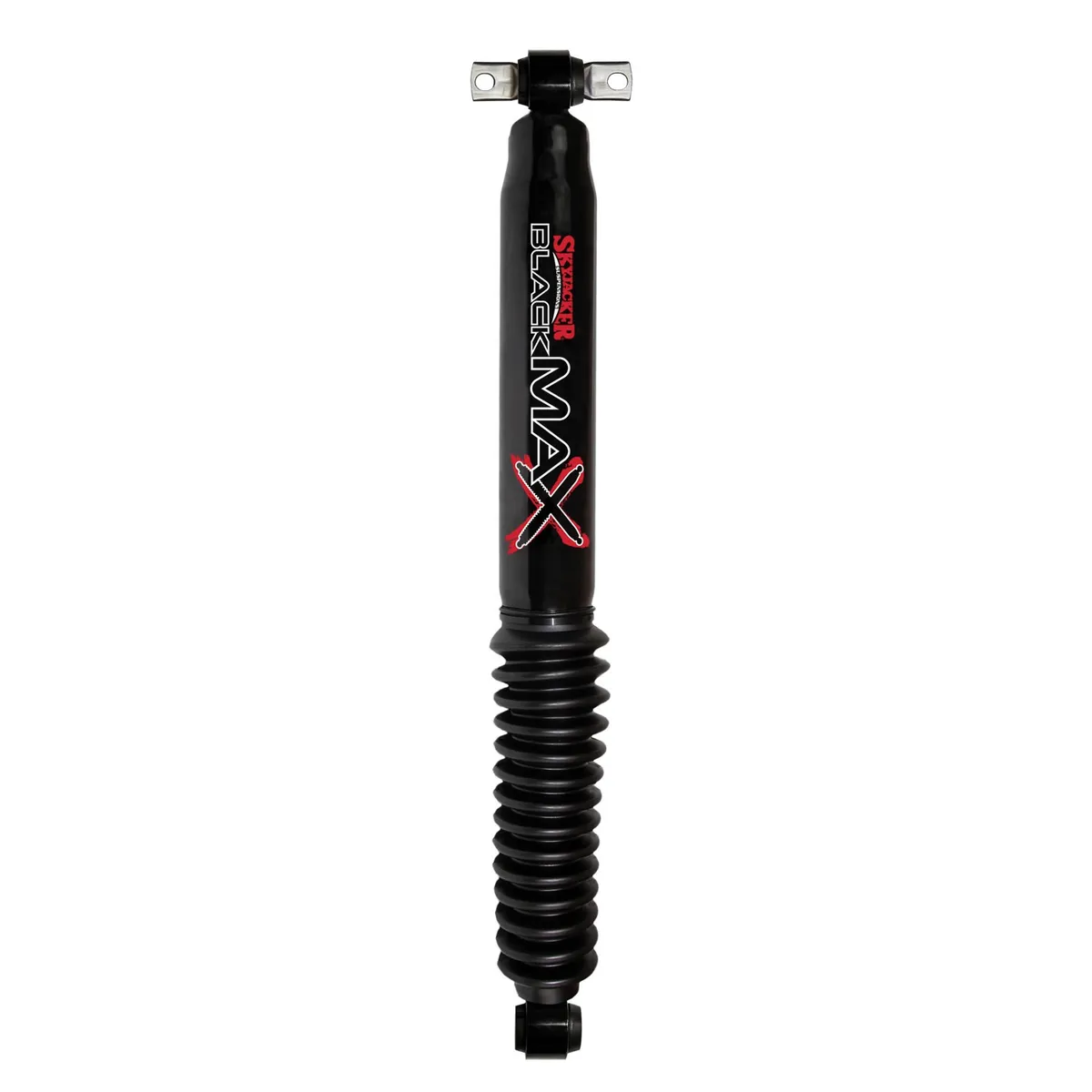 Black MAX Shock Absorber 92-98 K Series Suburban w/Black Boot 24.84 Inch Extended 14.82 Inch Collapsed Skyjacker product image