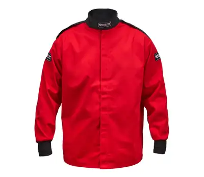 Allstar Performance Driving Jacket SFI3.2A/1 S/L Red Small
