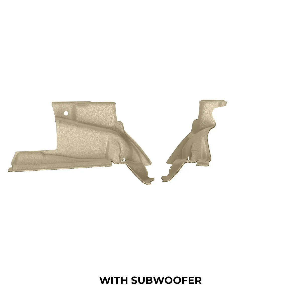 1823 Wrangler Jku 4dr Wheelhouse Covers (L/R) W/ Subwoofer Mesa Smoke product image