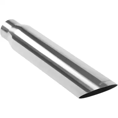 MagnaFlow Exhaust Products MagnaFlow 3.5in. Round Polished Exhaust Tip 35216