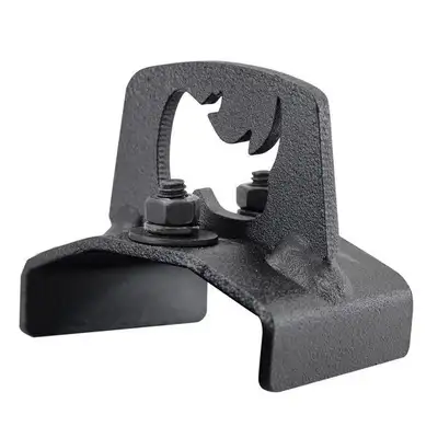 Go Rhino Go Rhino 5950130T - XRS/SRM Rhino Tie Down Kit (Includes Four Tie Downs) - Textured Black