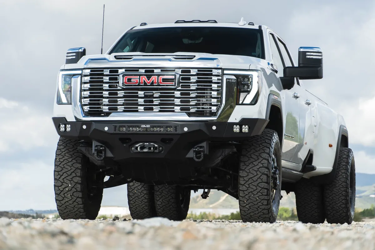 DV8 2024-2026 GMC Sierra 2500/3500 Spec Series Front Bumper FBGC2-02 product image