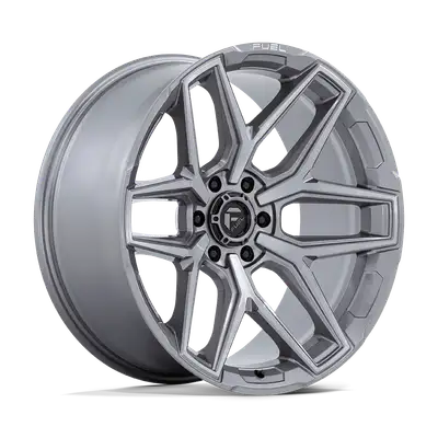 KMC Wheels Fuel Wheels | FLUX | PLATINUM