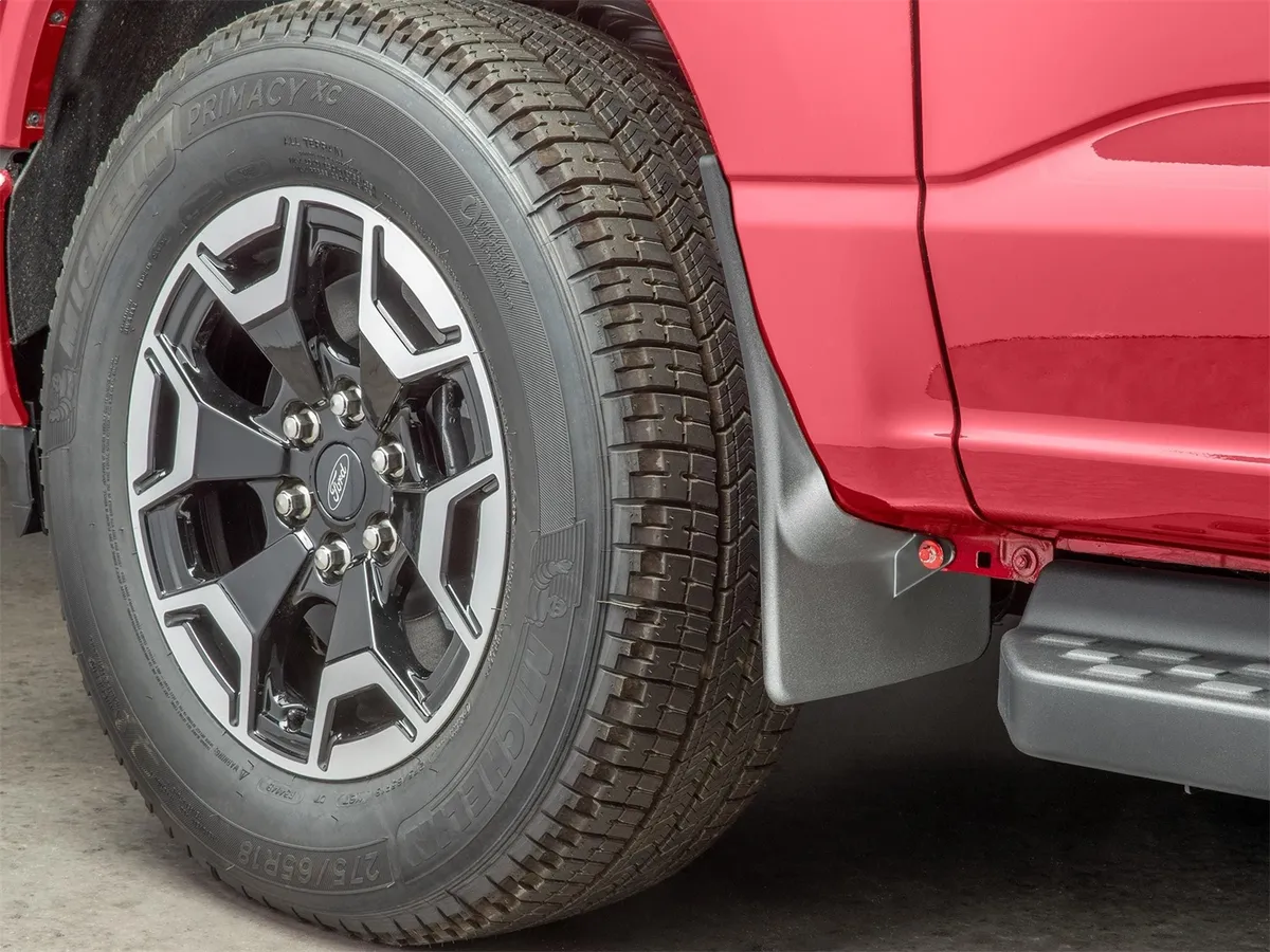 MudFlap No-Drill DigitalFit®; Black; product image