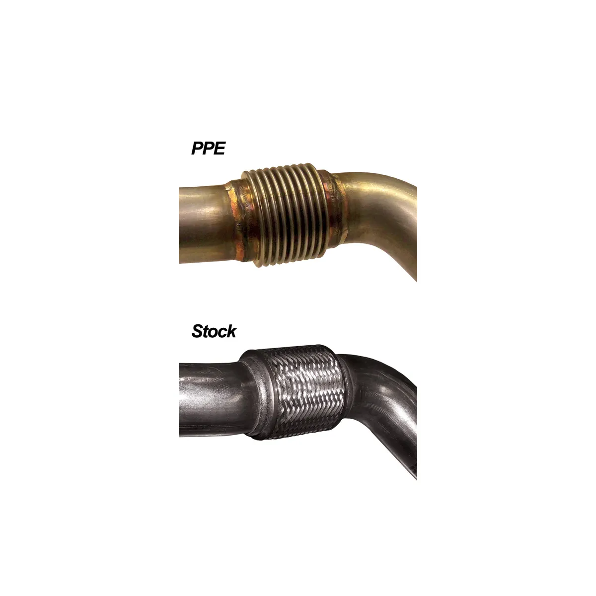 Up-Pipes Ford 6.0L 03-04 PPE Diesel product image