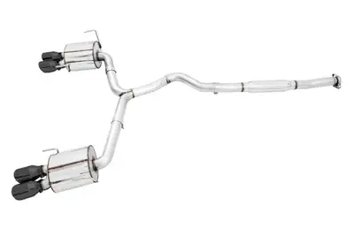 AWE Tuning AWE Touring Edition Exhaust for VB Subaru WRX - Diamond Black Tips