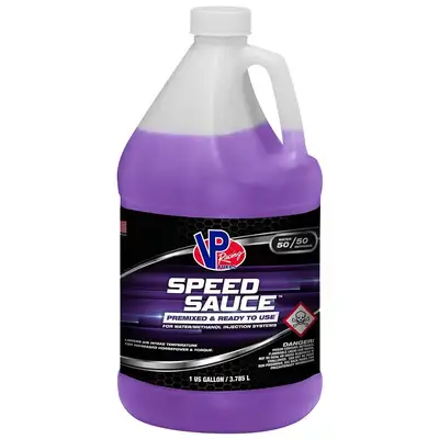 VP Racing Fuels vp Racing Fuels 14611 Speed Sauce Water-Methanol Injection Fluid 1 Gal