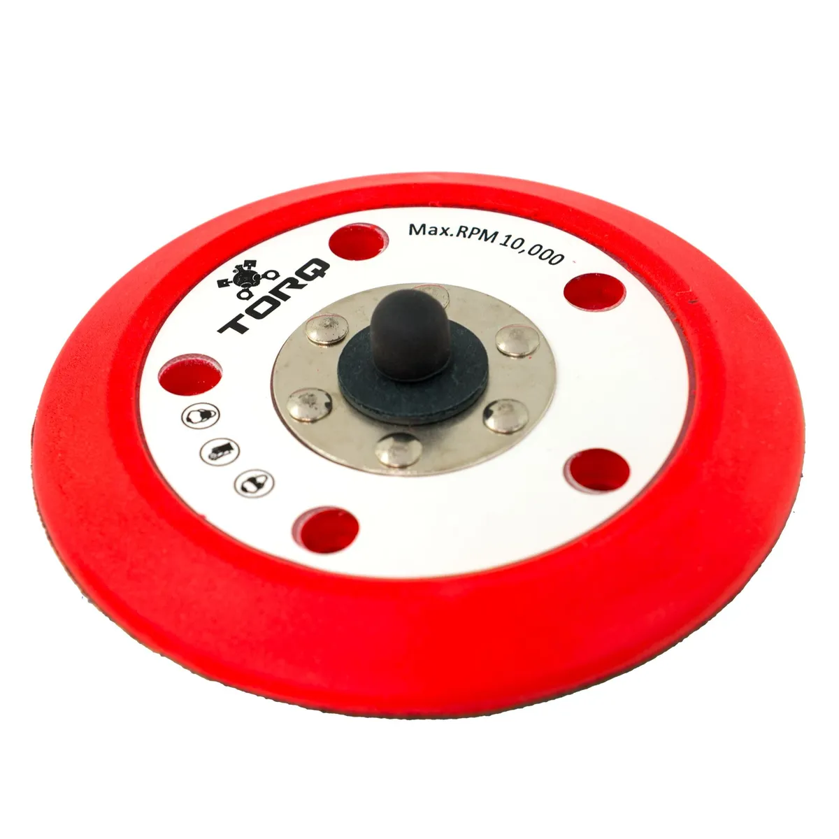 Torq r5 Dualaction Red Backing Plate With Hyper Flex Technology (6 Inch) product image
