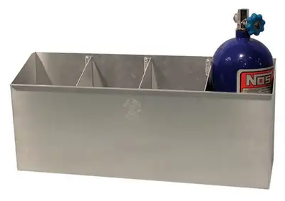 Pit-pal Products Nitrous Bottle Rack 4 Bottle