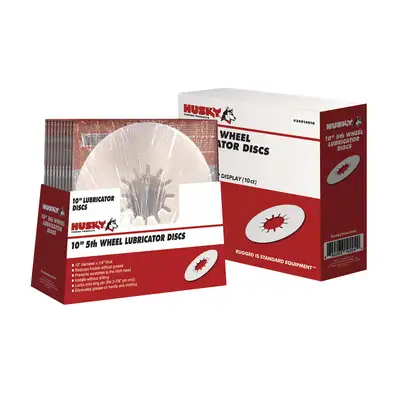 Husky Towing 10 Inch 5th Wheel Lube Disc Rtl Box