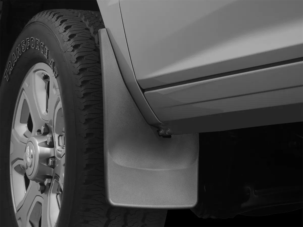 Black No Drill MudFlaps Dodge Ram 2500/3500 2015 + product image