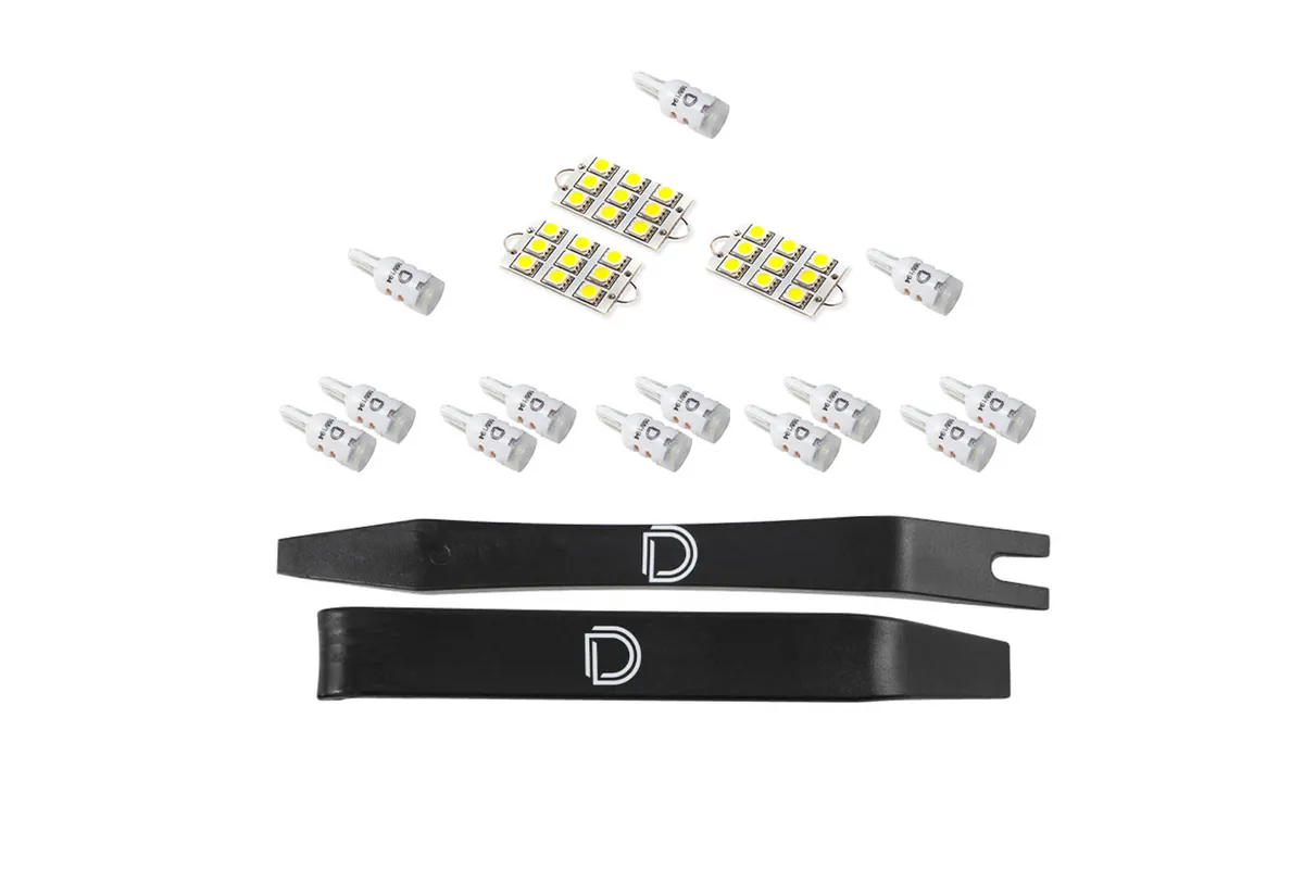 Diode Dynamics - Interior LED Kit for 2006-2012 Chevrolet Impala, Cool White Stage 1 product image