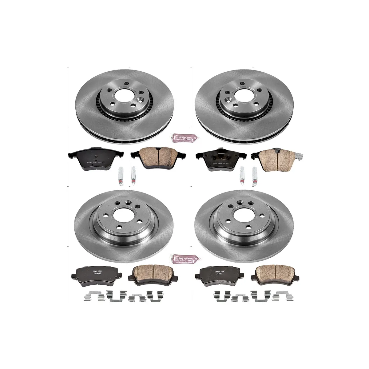 Autospecialty Brake Kit fr 2017-2018 Volvo S60 2015-2016 Volvo S80 2015-2016 Volvo Xc70 product image