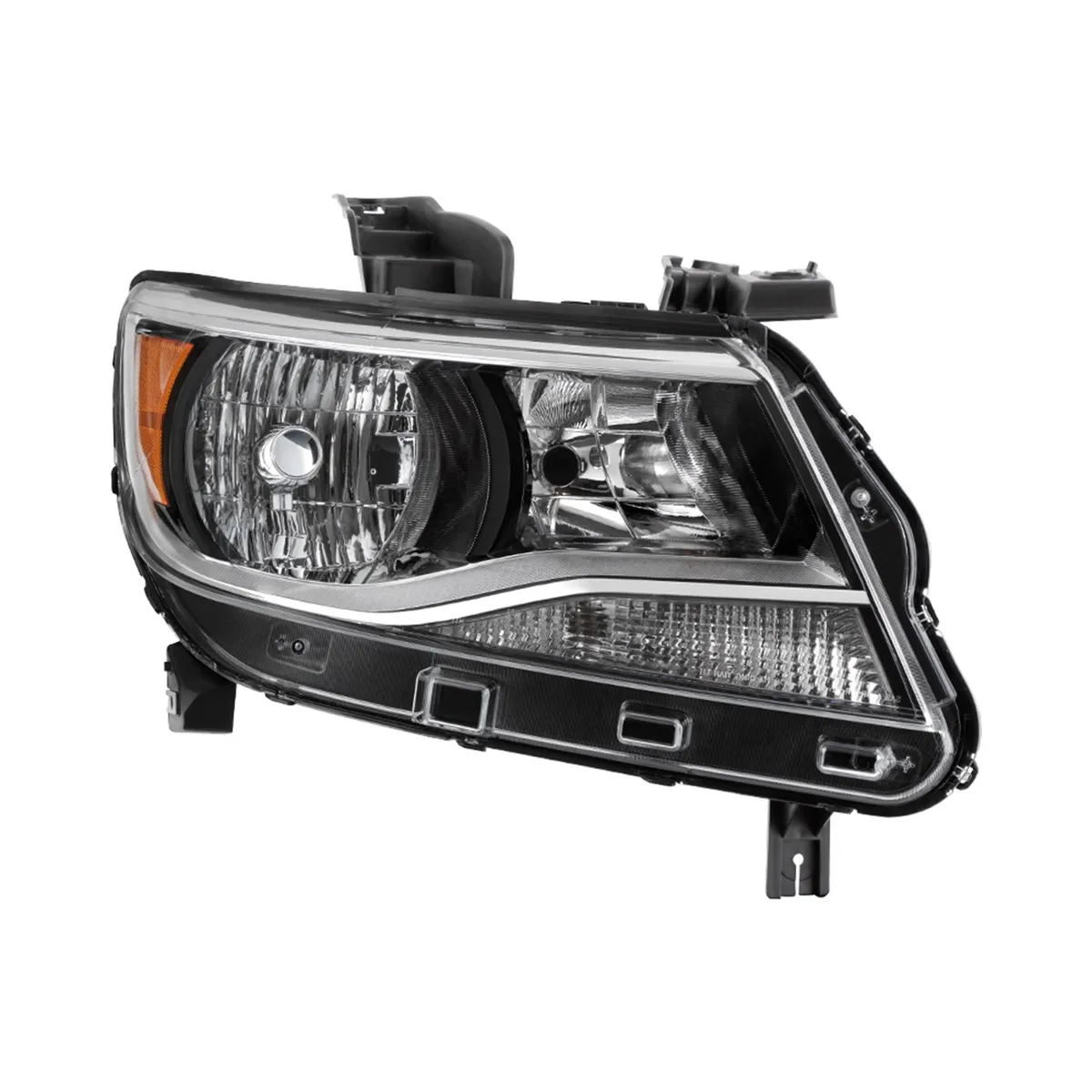 Spyder Auto XTune Headlight; Right; OEM; Halogen Models Only; Not For Use w/Xenon/HID/Projector Models;