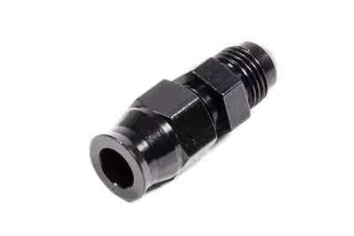 Fragola Performance Systems 6an Male x 3/8in Tube an Adapter Fitting Black