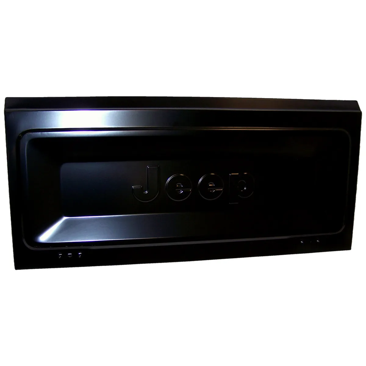 Crown Automotive Jeep Replacement J5454025 Black Tailgate for 1976-1986 Jeep CJ-7, CJ-8 product image