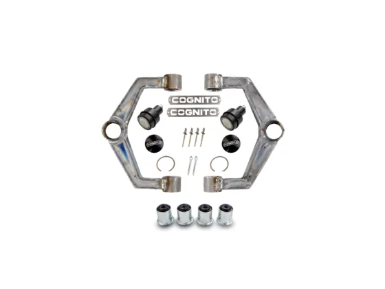 Cognito Motorsports Truck Ball Joint Sm Series Upper Control Arm Builders Kit For 2020-2024 Silverado/Sierra 2500/3500 2WD/4WD Cognito
