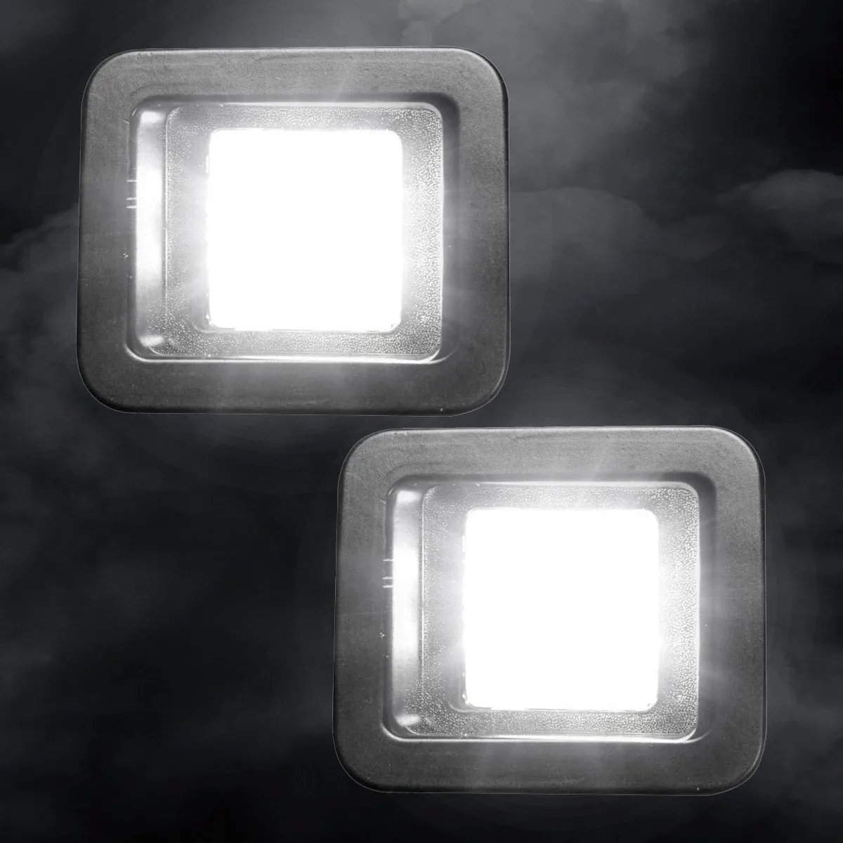 Ultra High Power 3-Watt White LED License Plate Illumination Kit - Fits Ford 15-17 F-150 17-19 Raptor product image