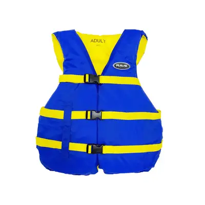 RAVE Sports Rave Universal Nylon Life Vest Adult