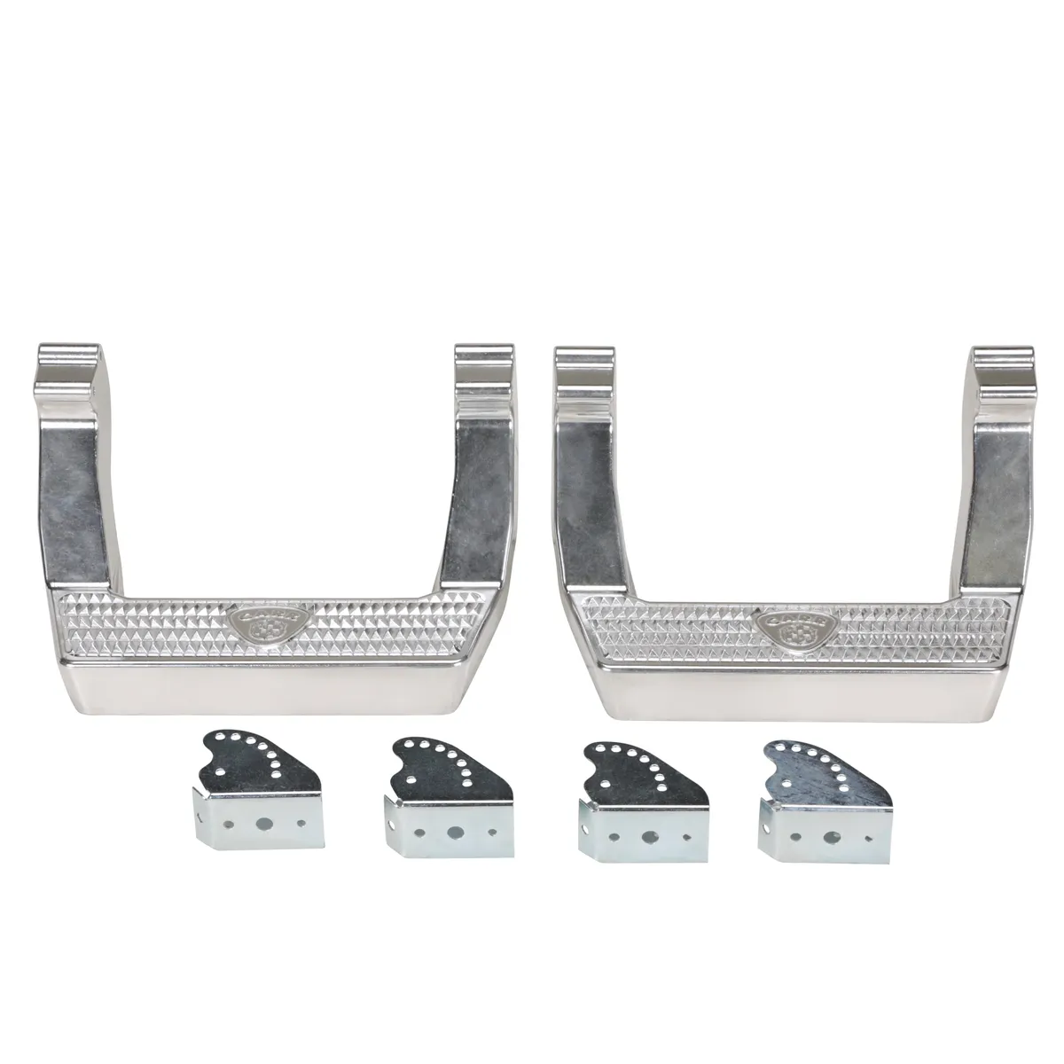 CARR - 114502 - LD Step; Assist/Side Step; XM3 Polished; Pair product image