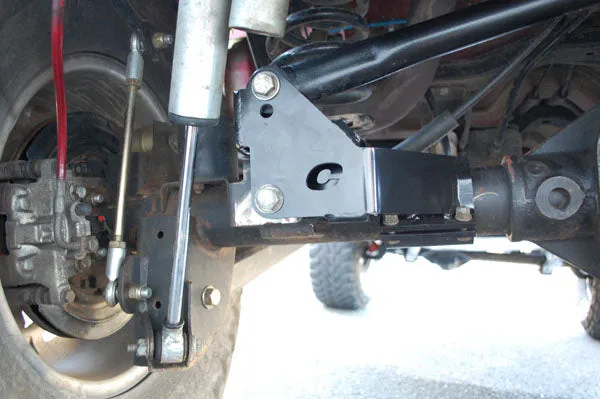 Jeep Wrangler Rear Track Bar Relocation Bracket 2007-2018 JK Clayton Off Road product image