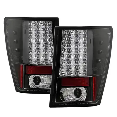 Spyder Auto Spyder Jeep Grand Cherokee 07-10 LED Tail Lights - Black