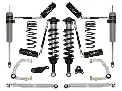 ICON Vehicle Dynamics ICON 2024-2025 Toyota Tacoma 1.25-3" Lift, Stage 7 Suspension System, Billet, Triple Rate Rear Springs