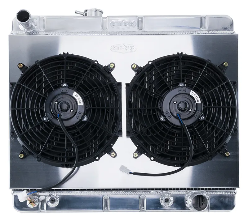64-67 GTO W/O AC HO/SD 1.25 Inch Radiator KIT Automatic Transmission Cold Case Radiators product image