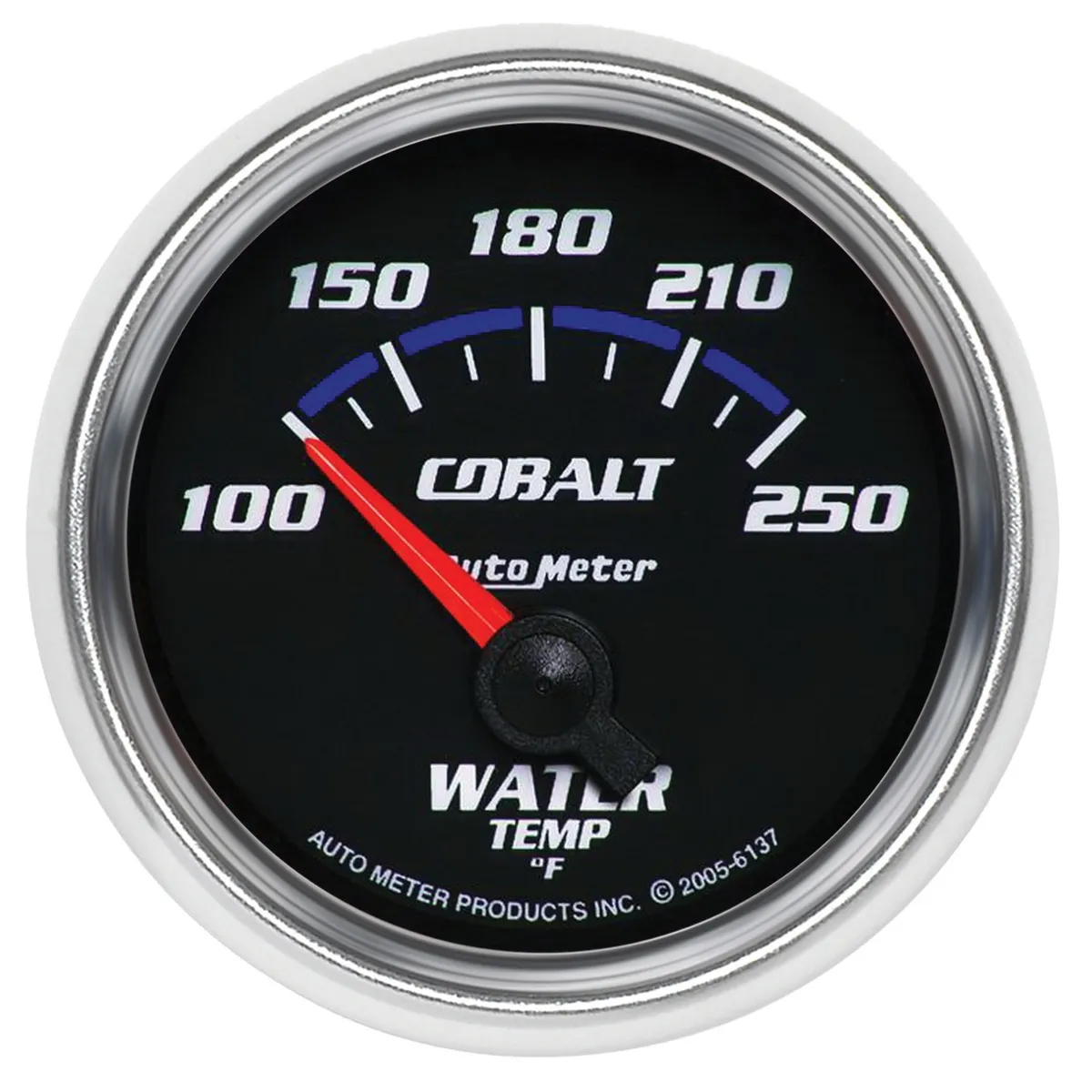 2-1/16 in. WATER TEMPERATURE, 100-250 Fahrenheit, COBALT product image
