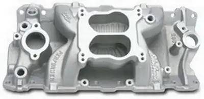 Edelbrock Edelbrock 2601 Performer Air-Gap Intake Manifold Small-Block Chevy