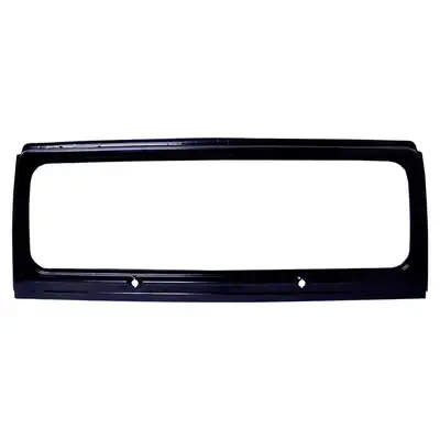 Crown Automotive Jeep Replacement Crown Automotive Jeep Replacement 55020432 Black Primed Windshield Frame for 1987-1995 Jeep YJ Wrangler