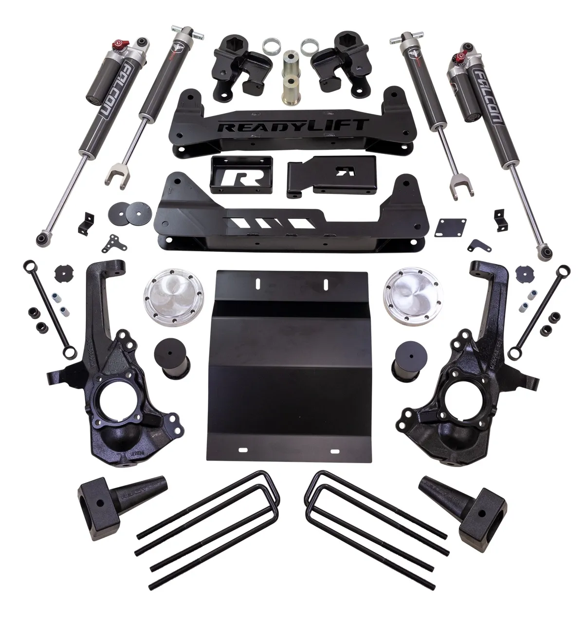 ReadyLift 6'' MAX2.1 Suspension System W/ Falcon 2.1 Shocks- 2020-2024 GM Silverado / Sierra 2500HD/3500HD