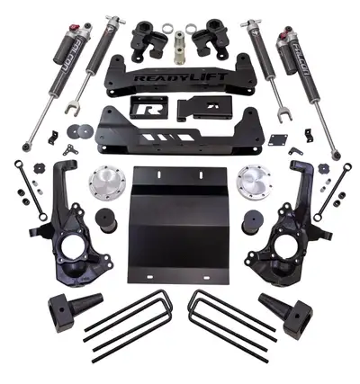 ReadyLift 6'' MAX2.1 Suspension System W/ Falcon 2.1 Shocks- 2020-2024 GM Silverado / Sierra 2500HD/3500HD