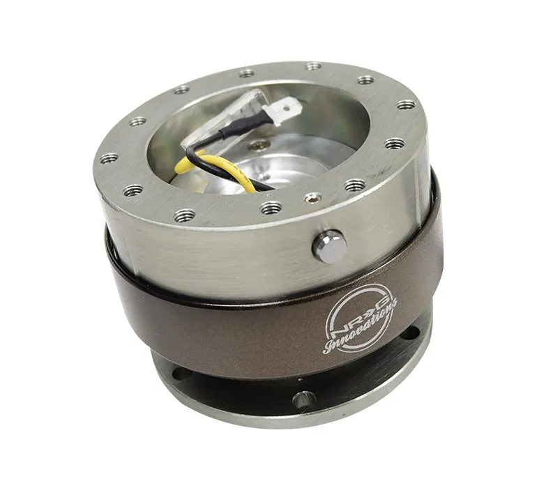 Steering Quick Release 2.0 Black 2.5in product image