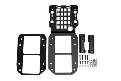 DV8 Offroad 2018-2026 Jeep Wrangler JL Tailgate Reinforcement Molle Panel