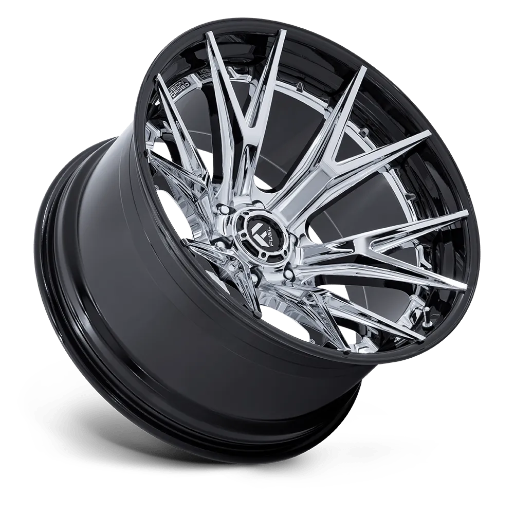 Fuel Wheels | Catalyst | Chrome w/ Gloss Black Lip product image