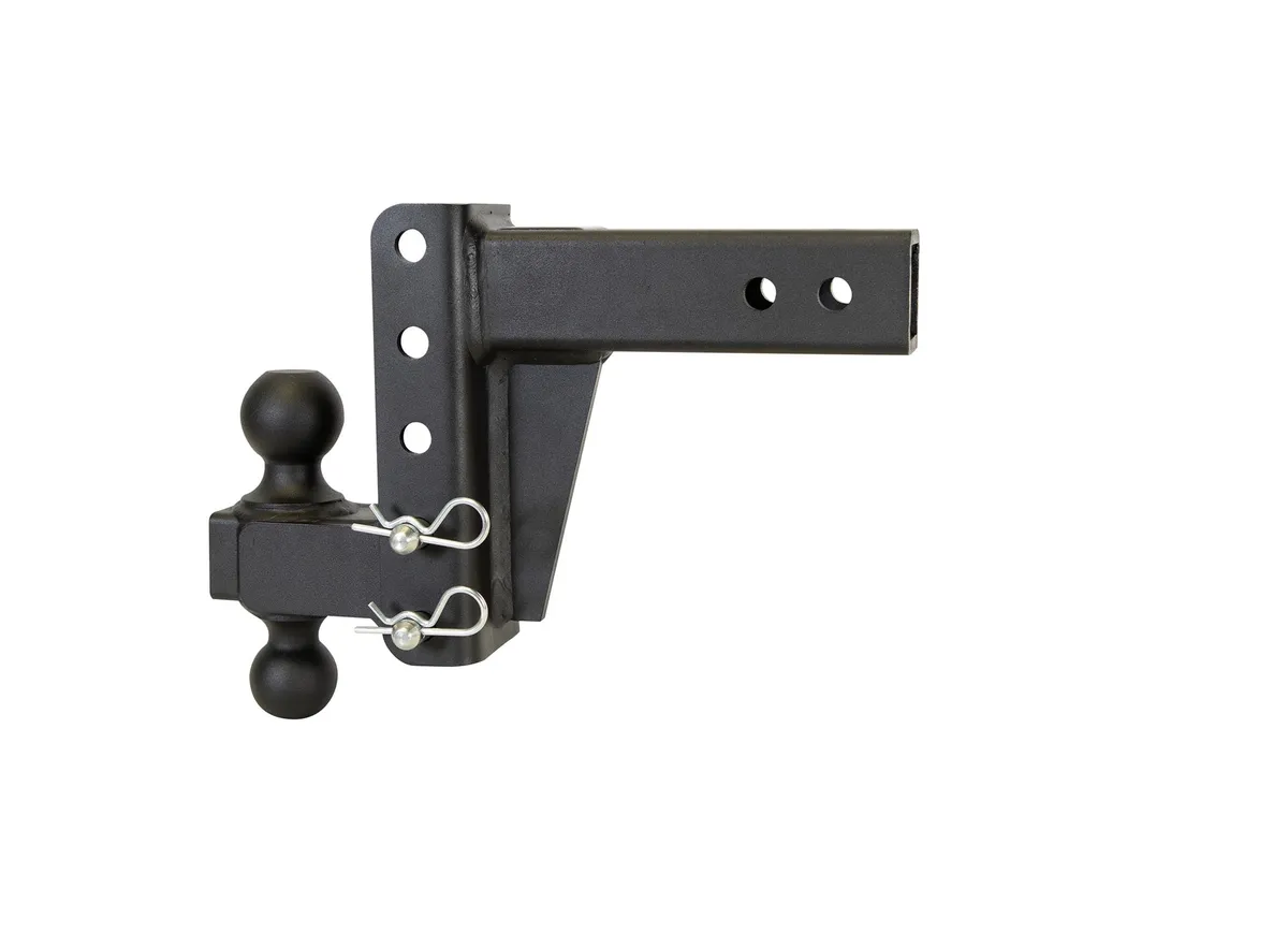 BulletProof 2.0 Medium Duty 4 Drop/Rise Hitch MD204 product image