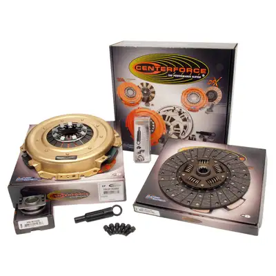 Centerforce Centerforce ? I, Premium Clutch Kit, 522 ft/lbs Capacity, 11in Dia., 10-Spline, Fits Ford Trucks 5.8L