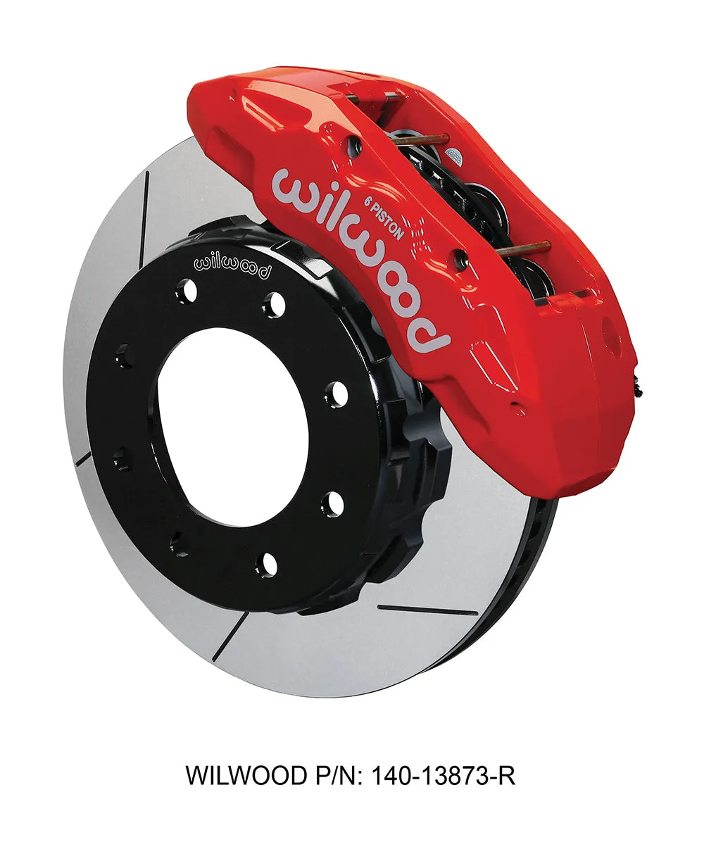 Silverado 2500/3500 | Sierra 2500/3500 | TX6R Big Brake Truck Front Brake Kit | 2011-2019 product image