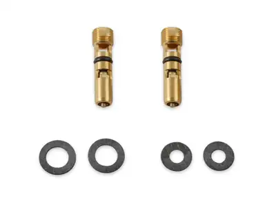 Holley Needle/Seat Stl .110 2pk