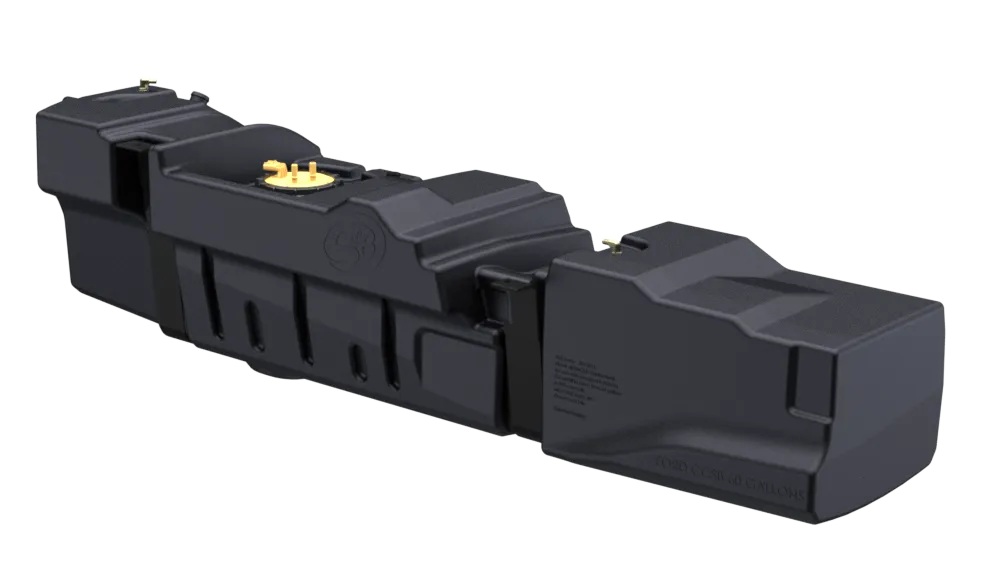 S&B 60 Gallon High-Capacity Fuel Tank for 2008-2010 Ford Powerstroke 6.4L Crew Cab Short Bed product image